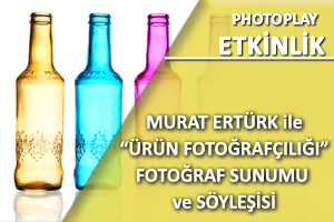 Ürün Fotoğrafçılığı Semineri